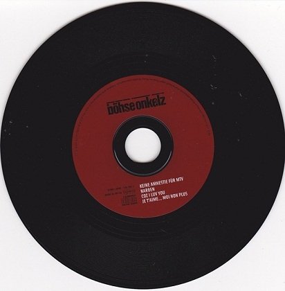 Böhse Onkelz - Keine Amnestie Für MTV (Maxi-CD)