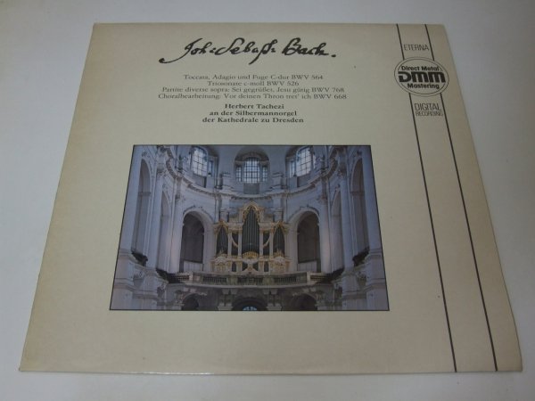 Johann Sebastian Bach - Herbert Tachezi - Orgelwerke BWV 564, 526, 768, 668 (LP)