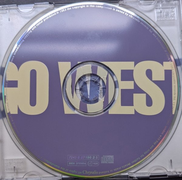 Go West - Aces And Kings The Best Of Go West (CD)