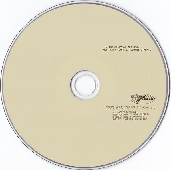 Ali Farka Touré &amp; Toumani Diabaté - In The Heart Of The Moon (CD)