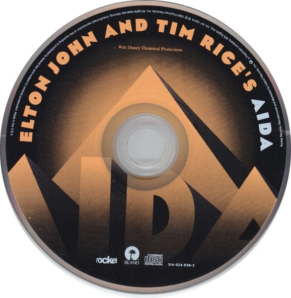 Elton John And Tim Rice - Aida (CD)