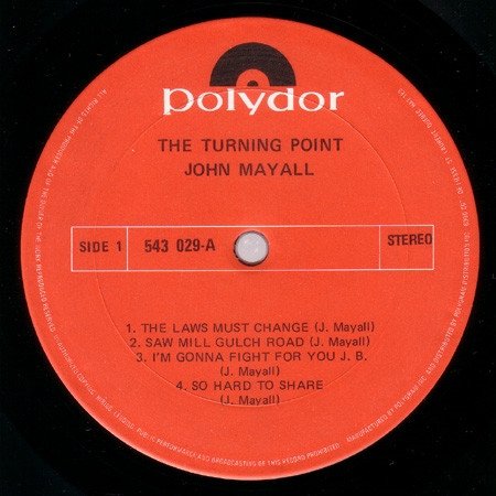 John Mayall - The Turning Point (LP)