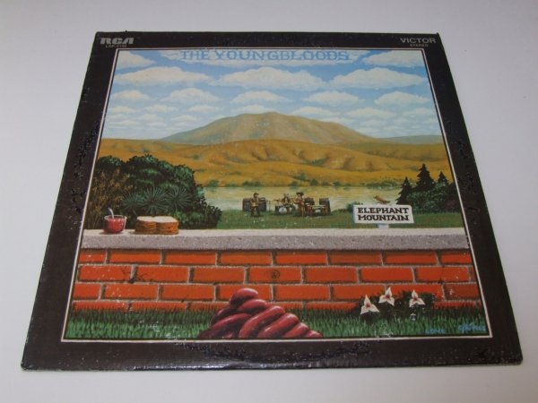 The Youngbloods - Elephant Mountain (LP)