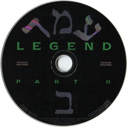 Saviour Machine - Legend Part II (CD)