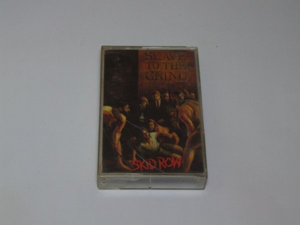 Skid Row - Slave To The Grind (MC)