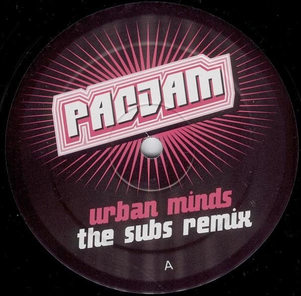 Pacjam - Urban Minds / Skattered (12'')