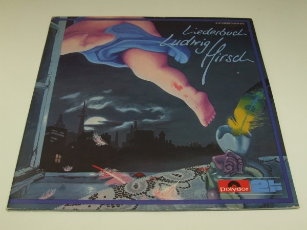 Ludwig Hirsch - Liederbuch (2LP)