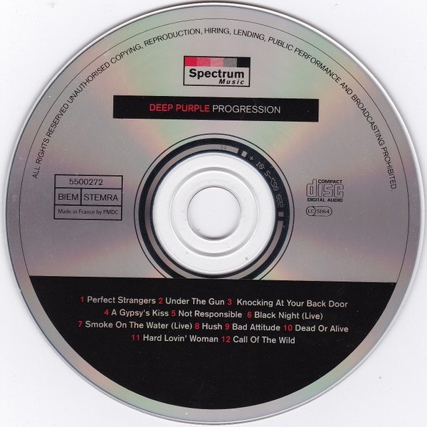 Deep Purple - Progression (CD)
