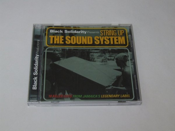 Black Solidarity Presents String Up The Sound System (CD)