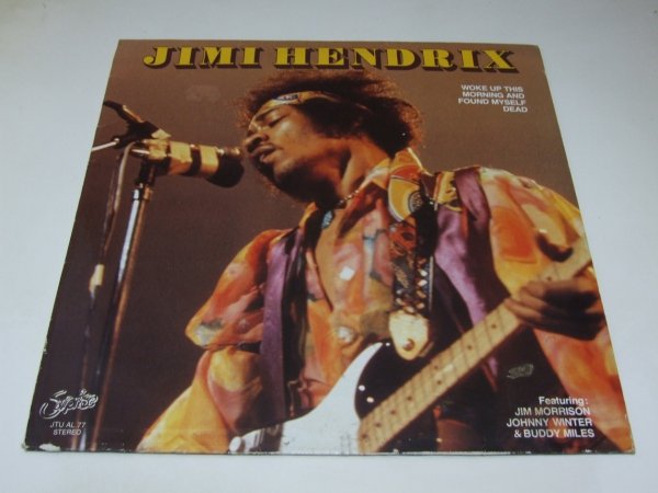 Jimi Hendrix - Woke Up This Morning And Found Myself Dead (LP)