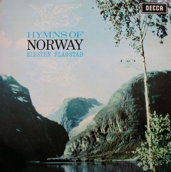 Kirsten Flagstad - Hymns Of Norway (LP)