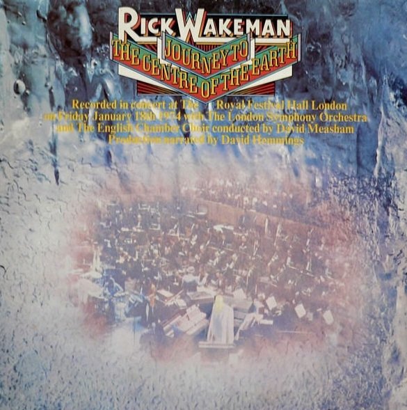 Rick Wakeman - Journey To The Centre Of The Earth (LP)