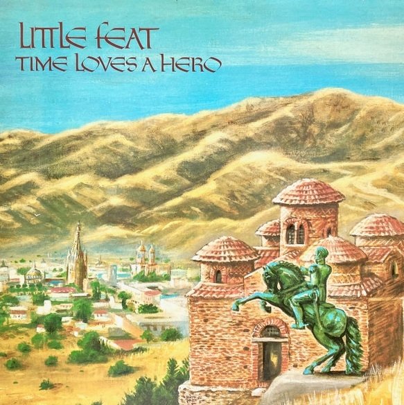 Little Feat - Time Loves A Hero (LP)