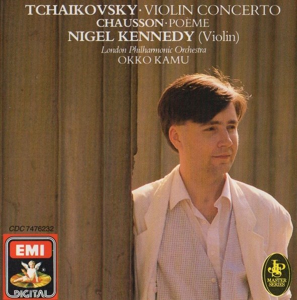 Tchaikovsky, Chausson, Nigel Kennedy, London Philharmonic Orchestra, Okko Kamu - Violin Concerto / Poème (CD)