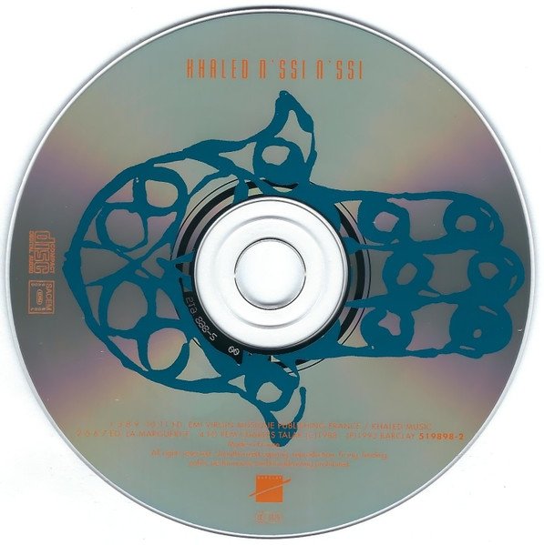 Khaled - N'ssi N'ssi (CD)