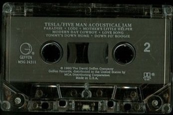 Tesla - Five Man Acoustical Jam (MC)