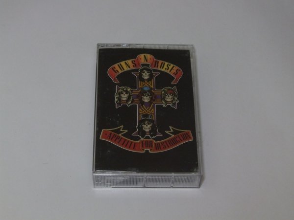 Guns N' Roses - Appetite For Destruction (MC)