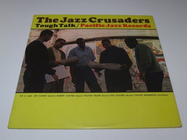 The Jazz Crusaders - Tough Talk (LP)
