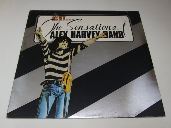 The Sensational Alex Harvey Band - Next (LP)