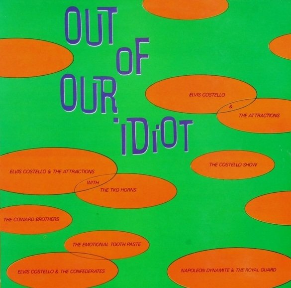Elvis Costello, Various Artists - Out Of Our Idiot (LP)