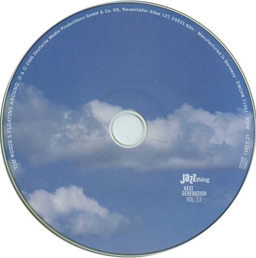 Tim Rodig 5 - Floating Around (CD)