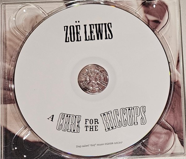 Zoë Lewis - A Cure For The Hiccups (CD)