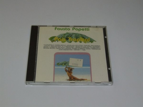 Fausto Papetti - Pais Tropical (CD)