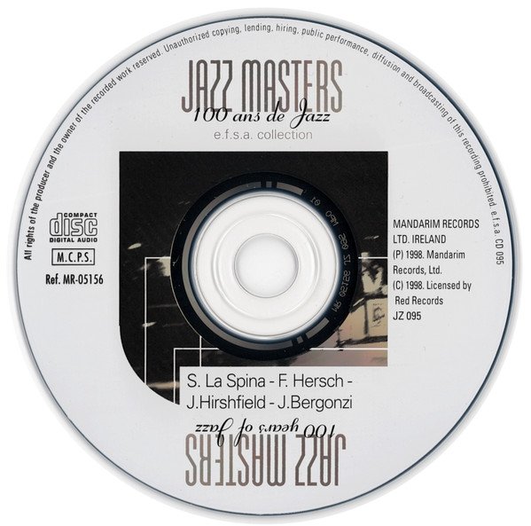 S. La Spina, F. Hersch, J. Hirshfield, J. Bergonzi - Jazz Masters (CD)