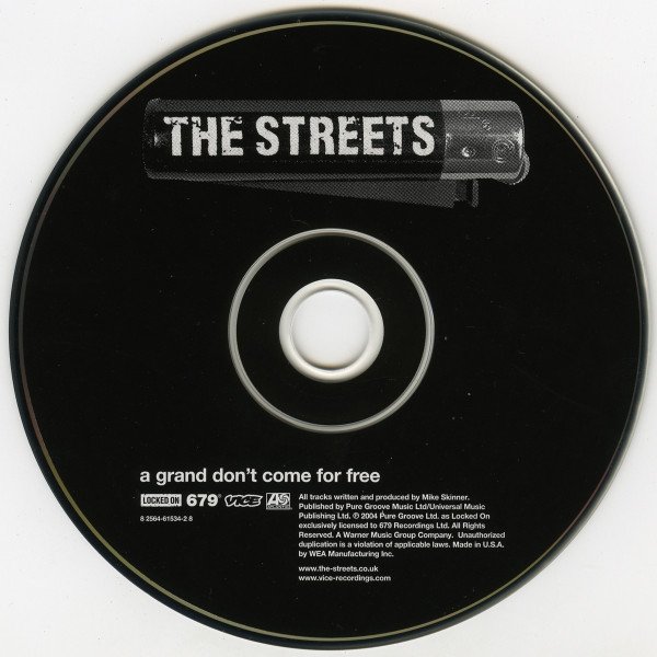 The Streets - A Grand Don't Come For Free (CD)