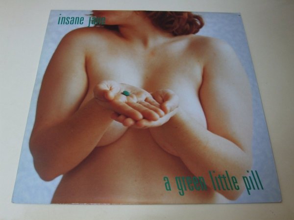 Insane Jane - A Green Little Pill (LP)