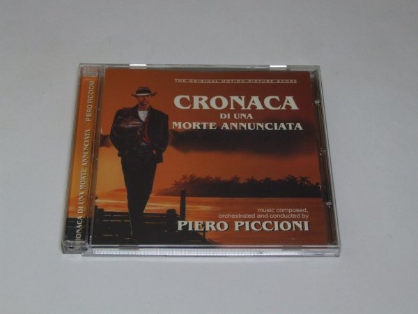 Piero Piccioni - Cronaca Di Una Morte Annunciata (Original Motion Picture Soundtrack) (CD)