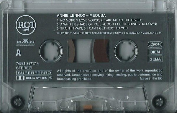 Annie Lennox - Medusa (MC)