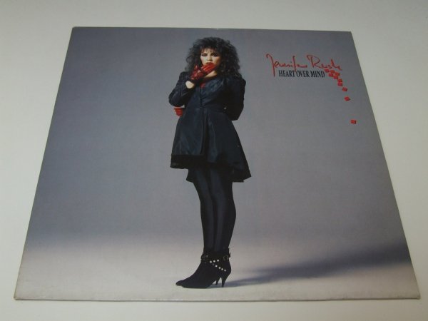 Jennifer Rush - Heart Over Mind (LP)