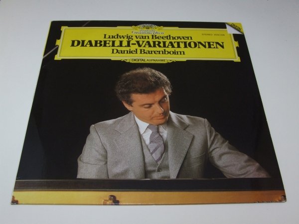 Ludwig van Beethoven, Daniel Barenboim - Diabelli-Variationen (LP)
