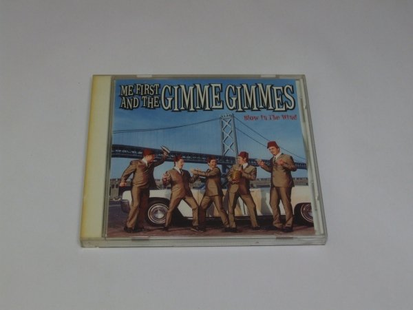 Me First And The Gimme Gimmes - Blow In The Wind (CD)