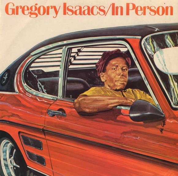 Gregory Isaacs - In Person (LP)