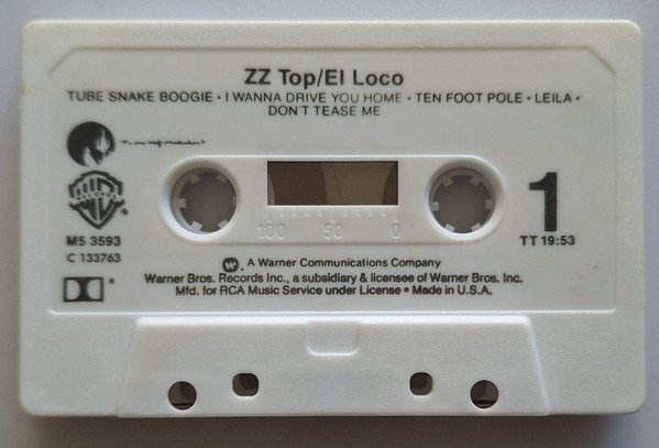 ZZ Top - El Loco (MC)