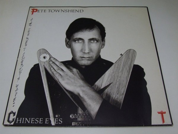 Pete Townshend - All The Best Cowboys Have Chinese Eyes (LP)