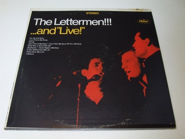 The Lettermen - The Lettermen!!! ... And &quot;Live!&quot; (LP)
