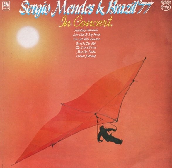 Sergio Mendes &amp; Brasil '77 - In Concert (LP)
