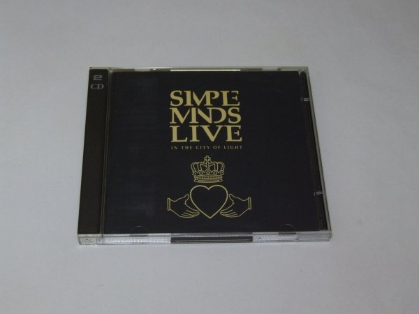 Simple Minds - Live In The City Of Light (2CD)