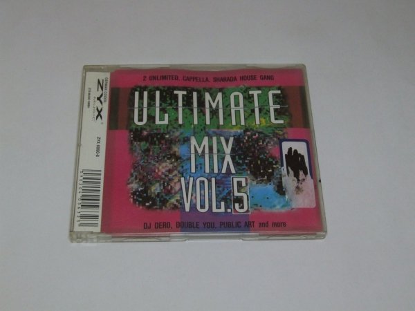 Ultimate Mix Vol. 5 (Maxi-CD)