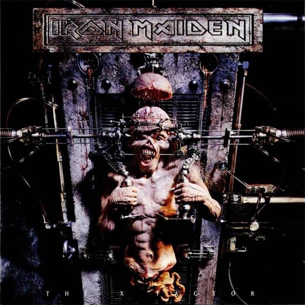 Iron Maiden - The X Factor (CD)