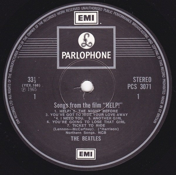 The Beatles - Help! (LP)