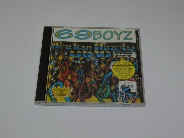 69 Boyz - Nineteen Ninety Quad (CD)