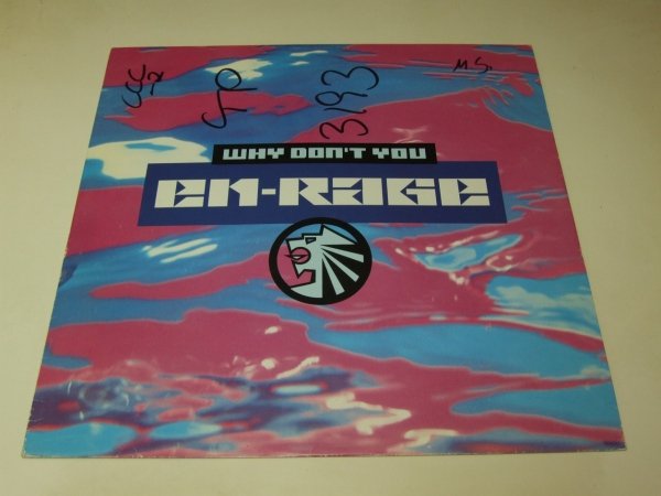 En-Rage - Why Don't You (12'')
