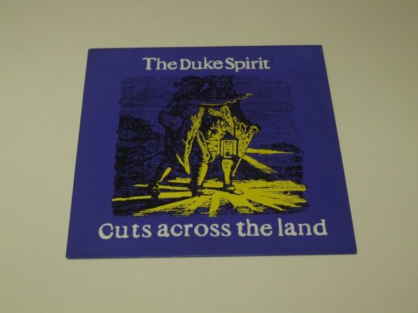 The Duke Spirit - Cuts Across The Land (7'')
