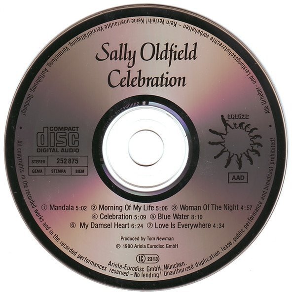 Sally Oldfield - Celebration (CD)