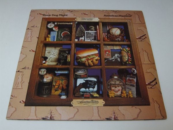 Three Dog Night - American Pastime (LP)