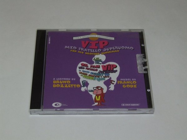 Franco Godi - VIP - Mio Fratello Superuomo Soundtrack (CD)